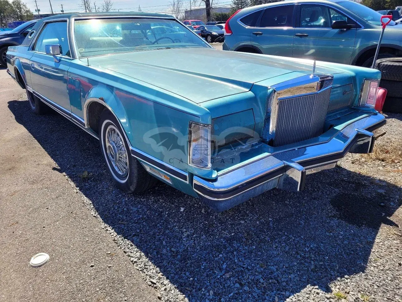 Lincoln Continental 1979