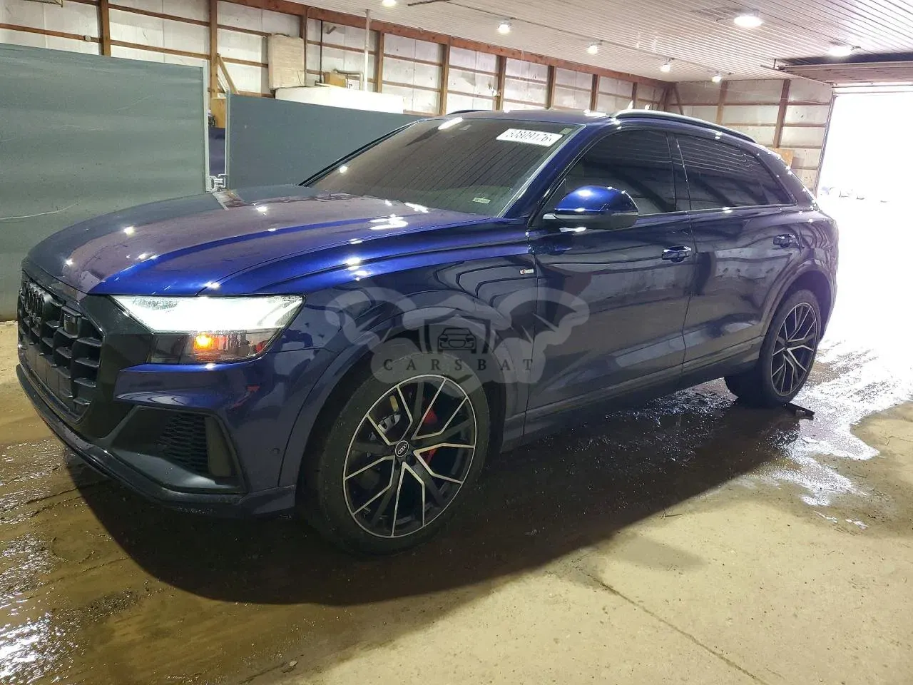 Audi Q8 3.0L 6 2021