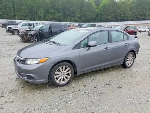 Honda Civic 1.8L 4 2012