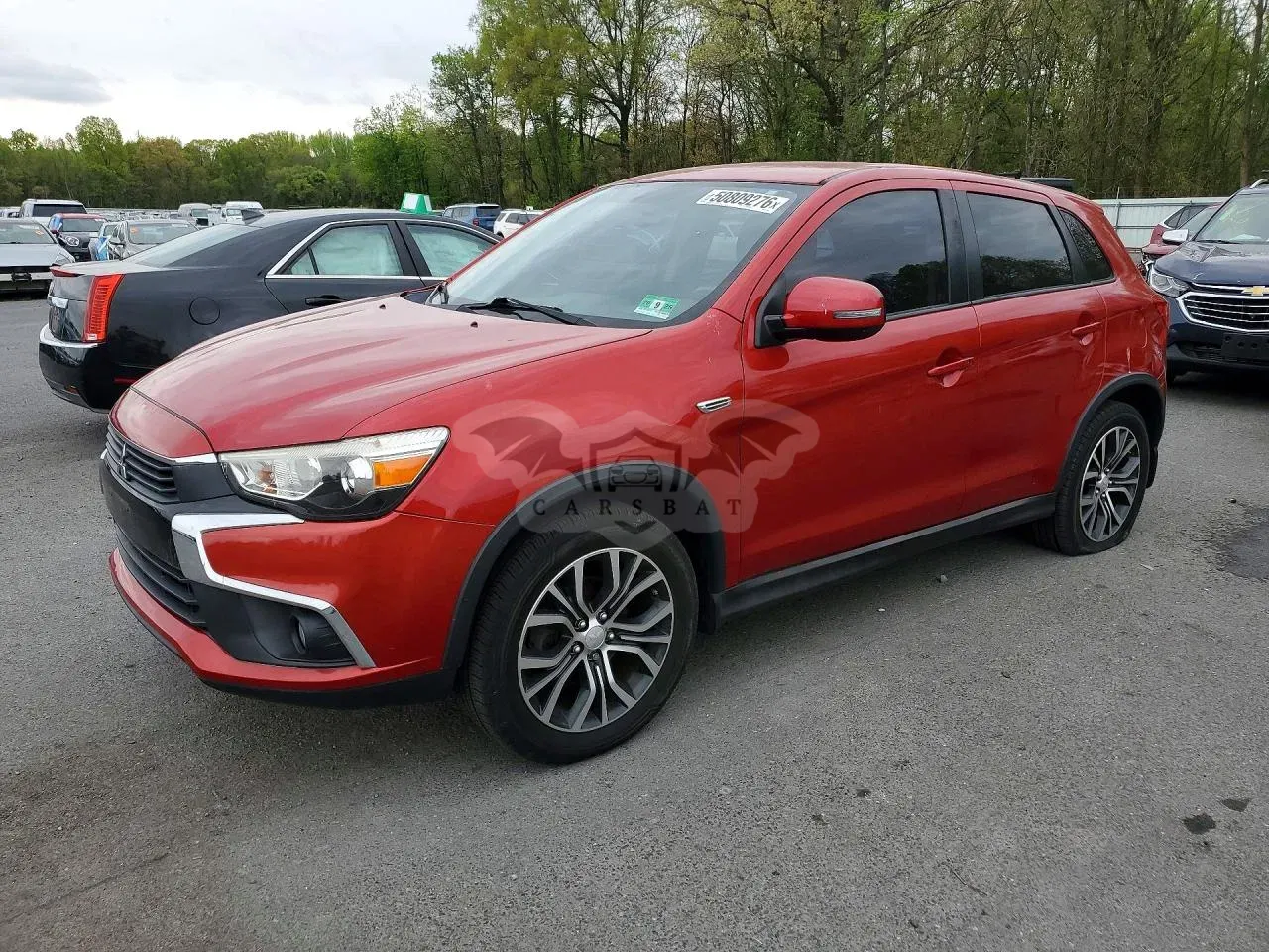 Mitsubishi Outlander 2.4L 4 2016