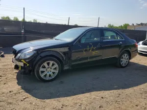 Mercedes-Benz E 3.5L 6 2012