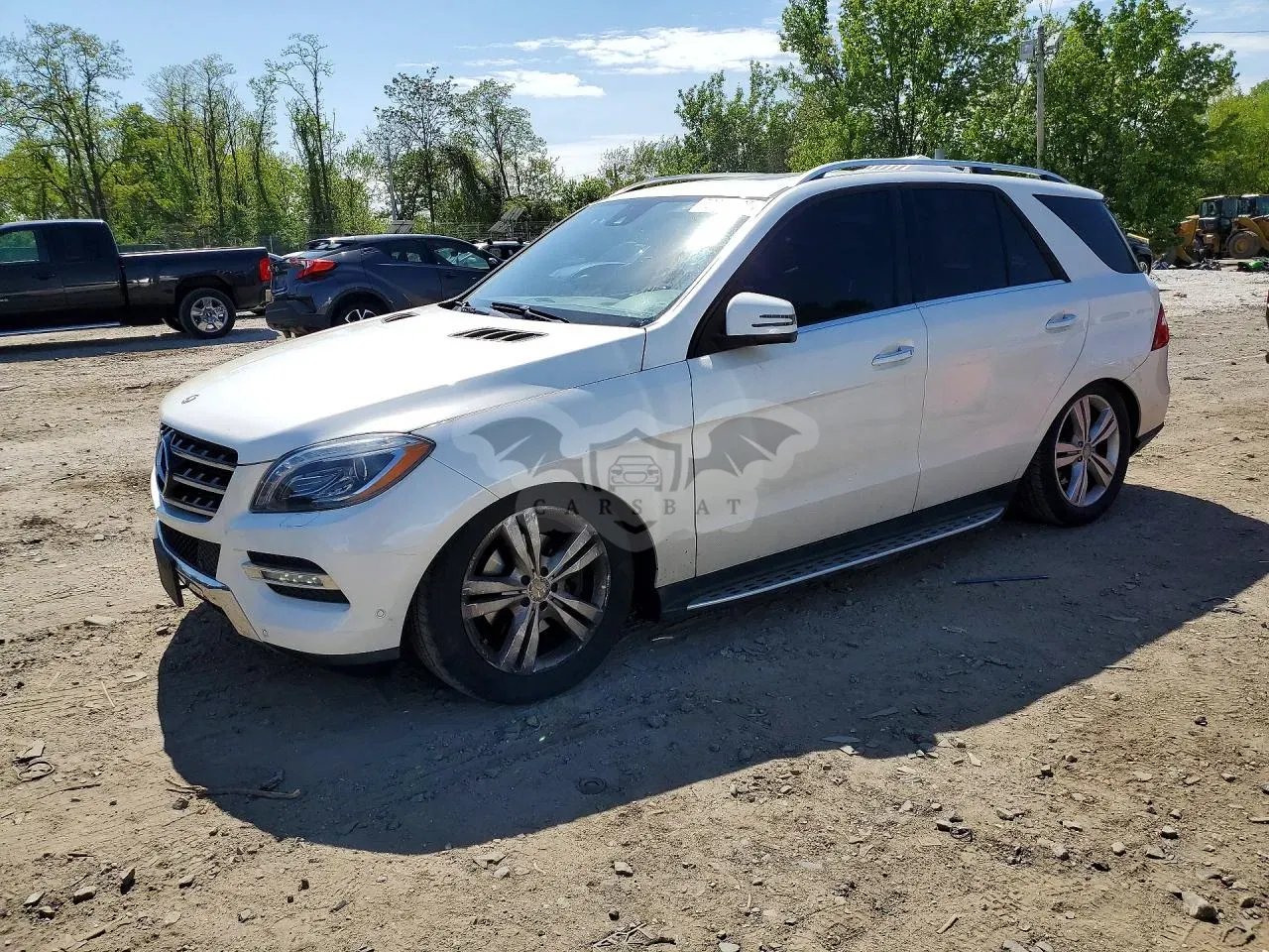 Mercedes-Benz ML 3.5L 6 2013