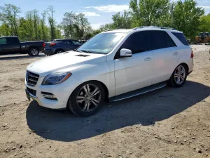 Mercedes-Benz ML 3.5L 6 2013