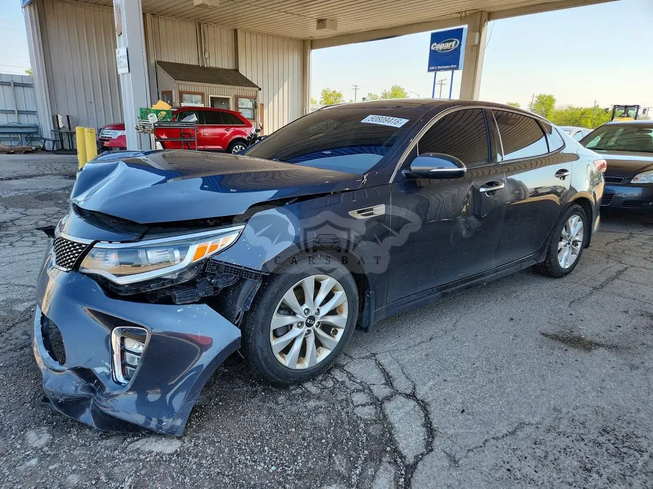 Kia Optima 2.4L 4 2018