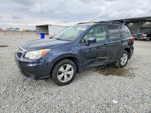 Subaru Forester 2.5L 4 2015