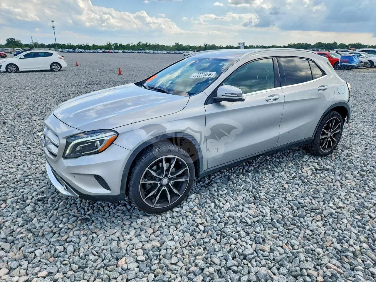 Mercedes-Benz GLA 2.0L 4 2017