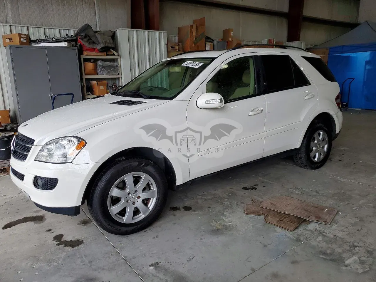 Mercedes-Benz ML 3.5L 6 2007