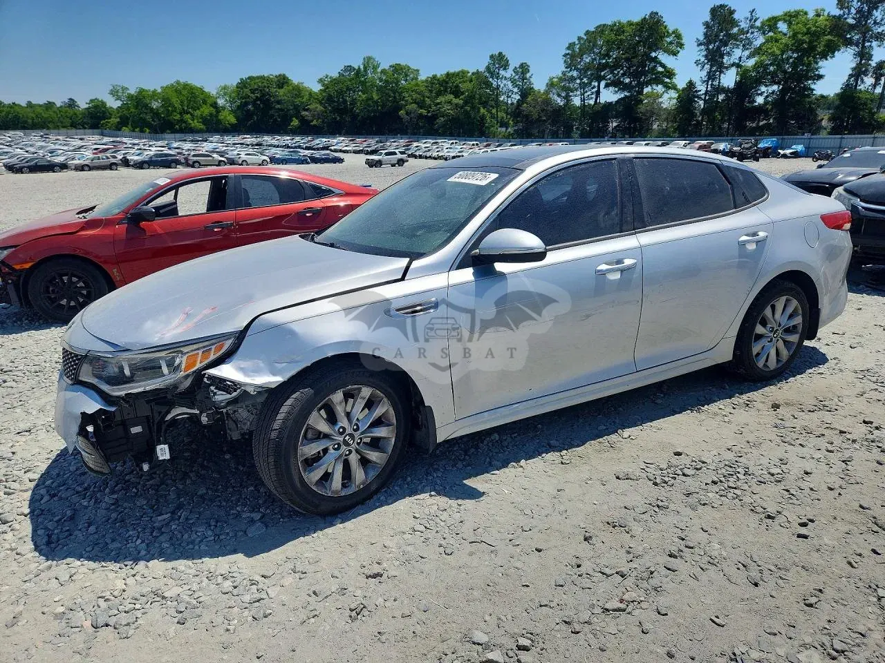 Kia Optima 2.4L 4 2017