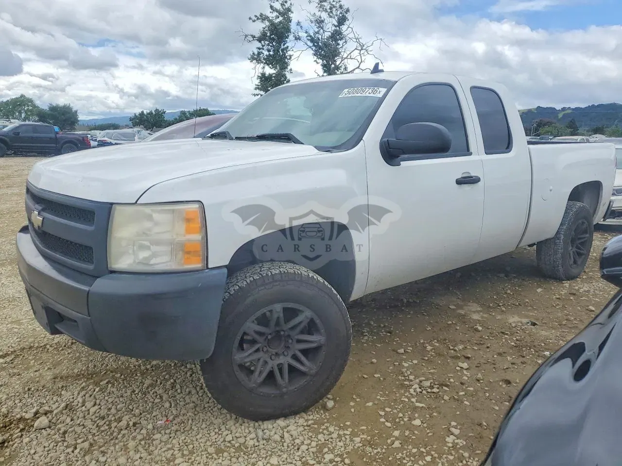 Chevrolet Silverado 1500 4.3L 6 2008