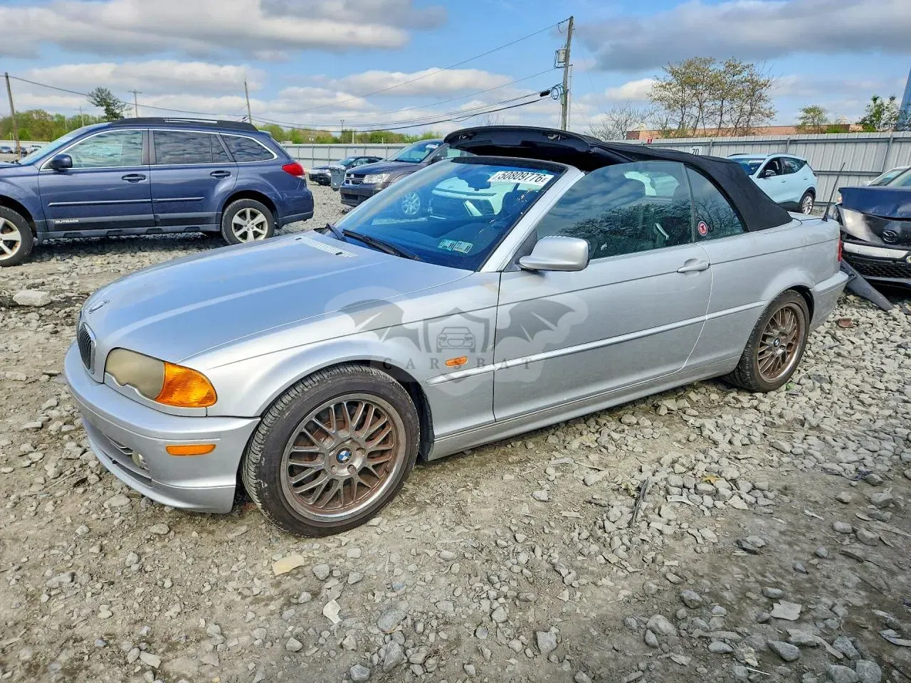 BMW 3 Series 3.0L 6 2002