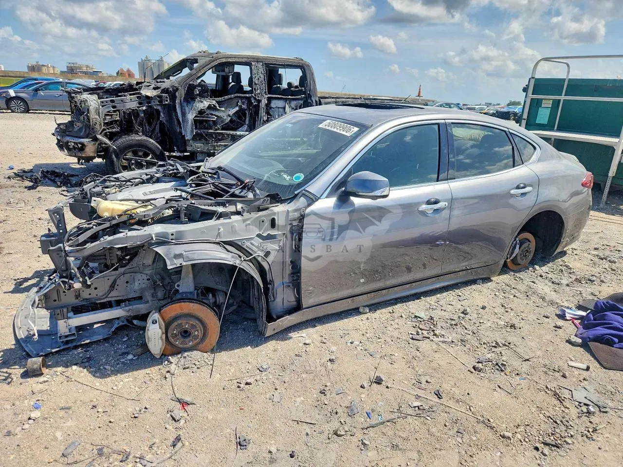Infiniti Q70 3.7L 6 2015