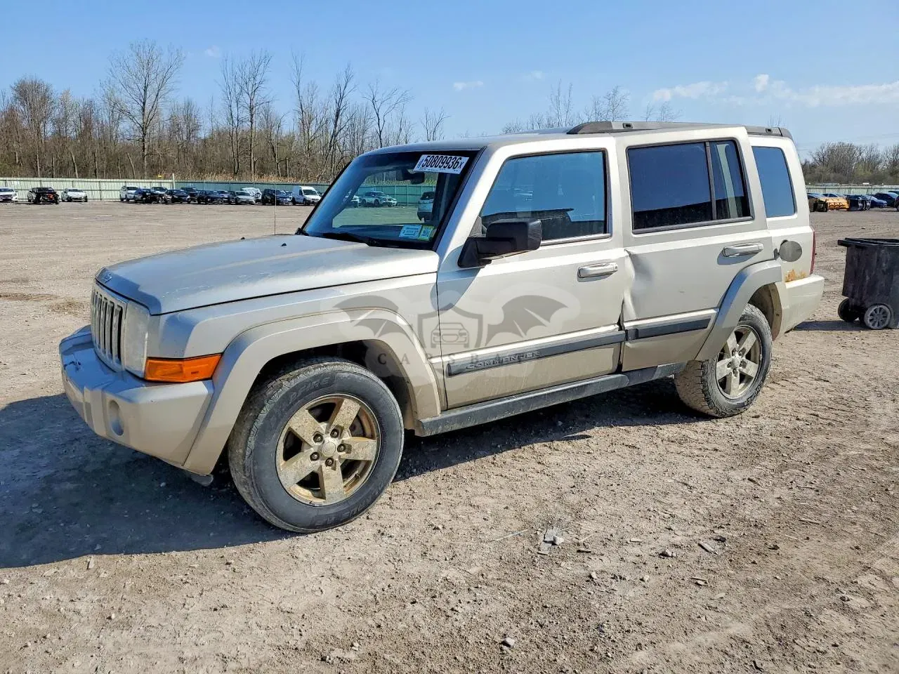 Jeep Commander 3.7L 6 2008