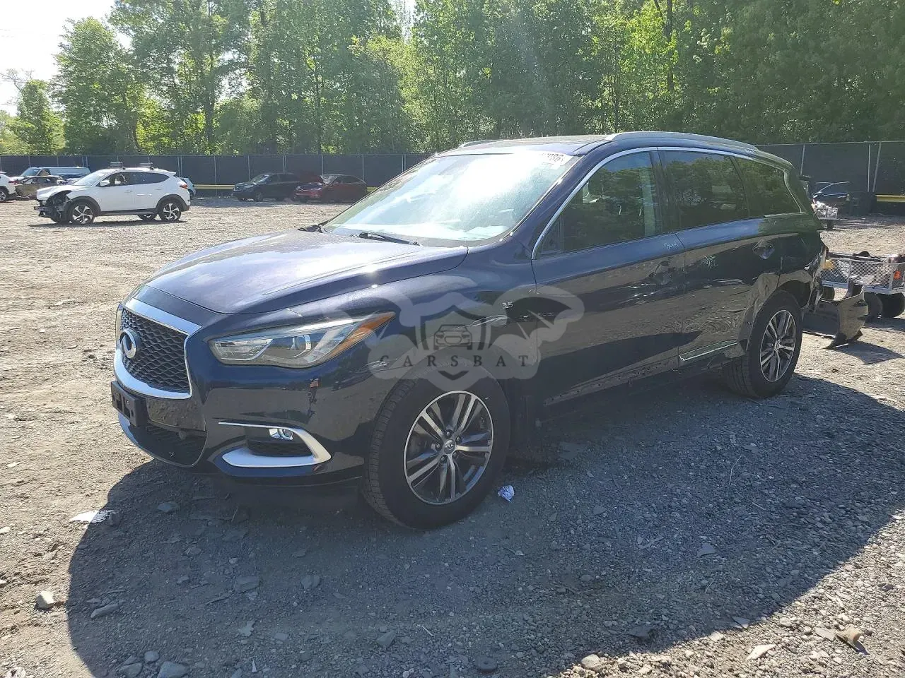 Infiniti QX60 3.5L 6 2017