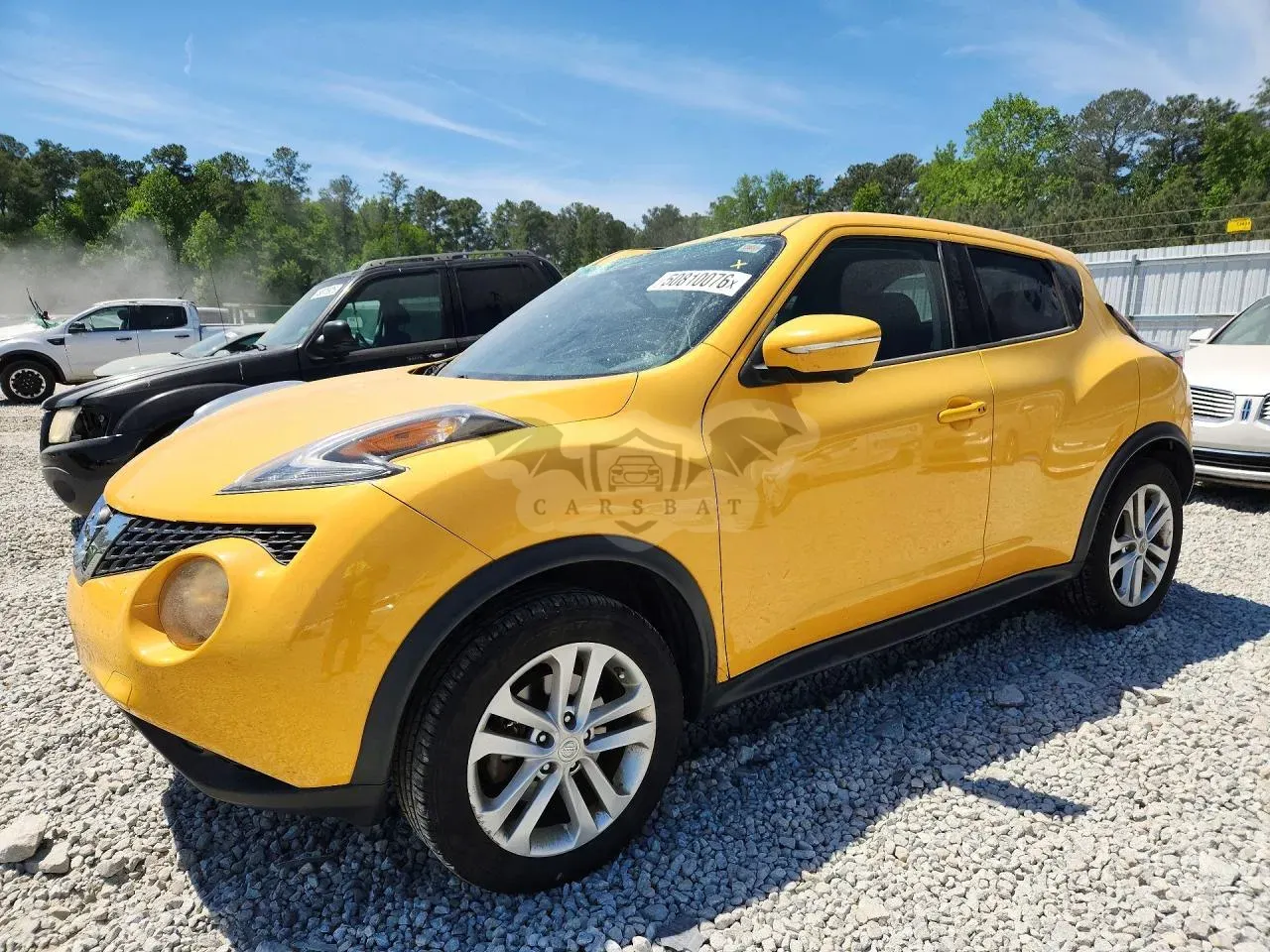 Nissan Juke 1.6L 4 2015