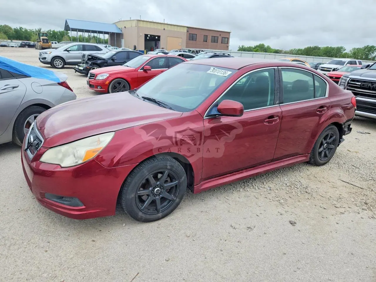 Subaru Legacy 2.5L 4 2010