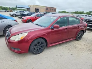 Subaru Legacy 2.5L 4 2010