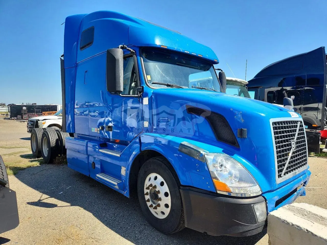 Volvo VNL 12.8L 6 2015