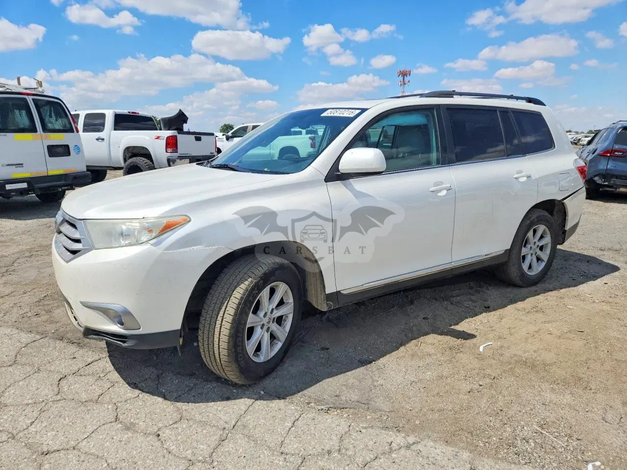 Toyota Highlander 3.5L 6 2013