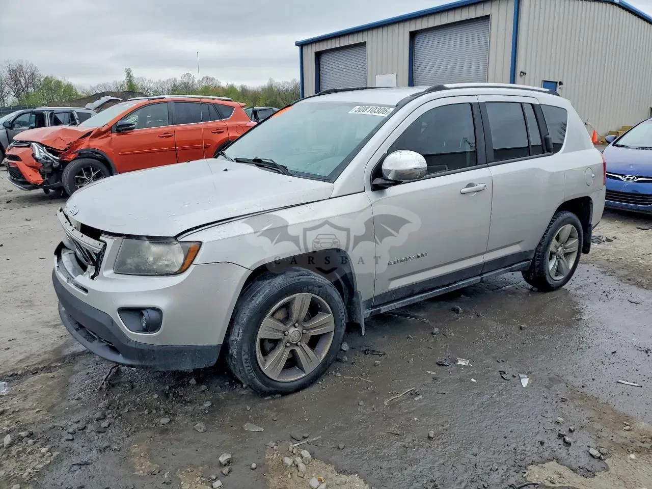 Jeep Compass 2.0L 4 2014