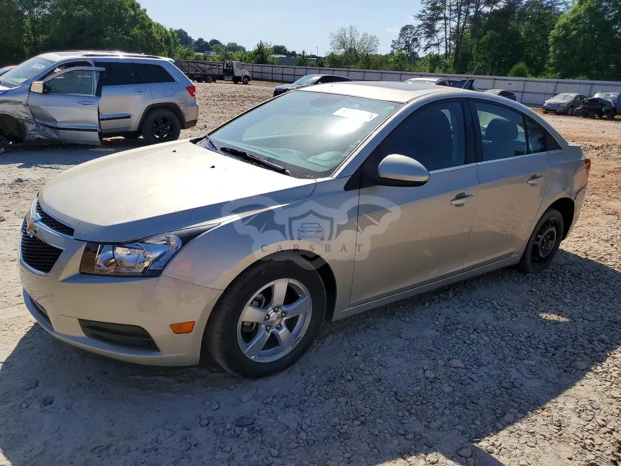 Chevrolet Cruze 1.4L 4 2014