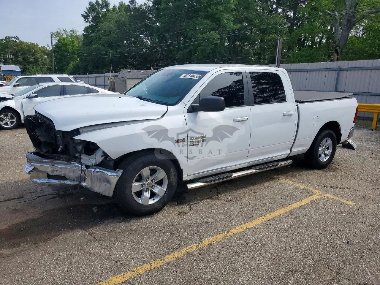 RAM 1500 5.7L 8 2019
