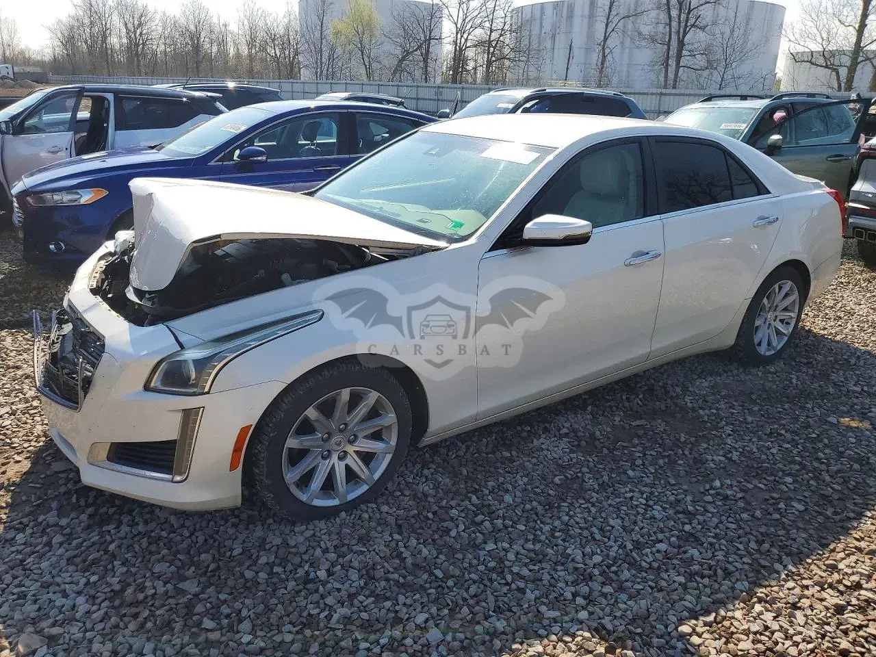 Cadillac CTS 2.0L 4 2014