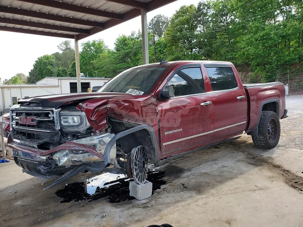 GMC Sierra 5.3L 8 2016