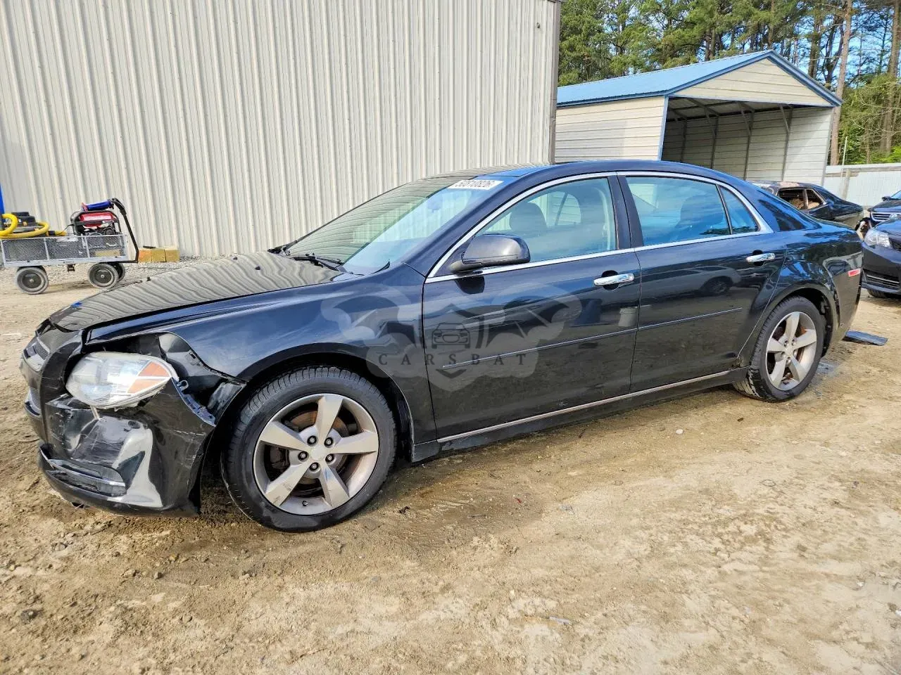 Chevrolet Malibu 2.4L 4 2012