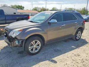 Chevrolet Equinox 2.4L 4 2010
