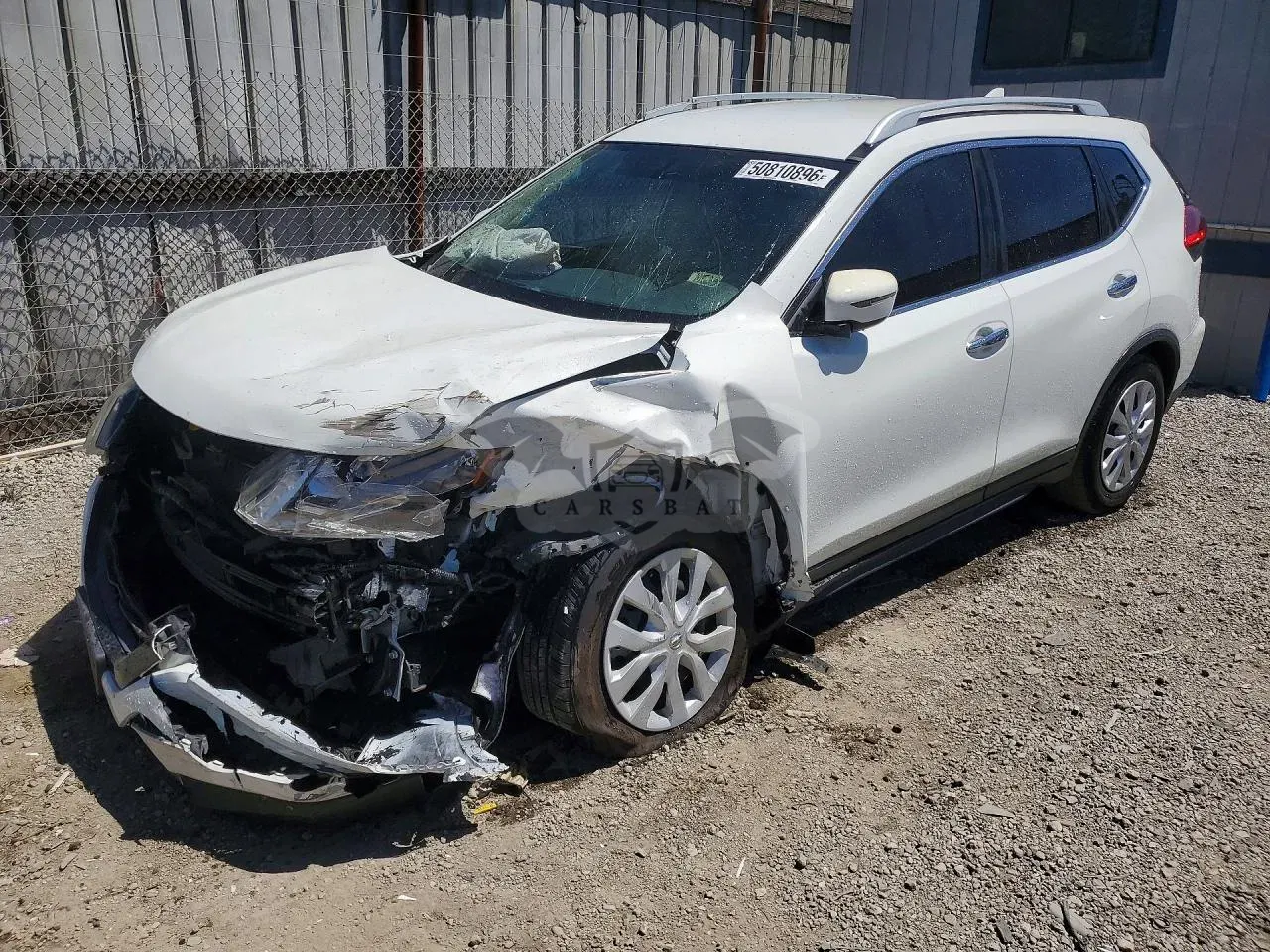 Nissan Rogue 2.5L 4 2017