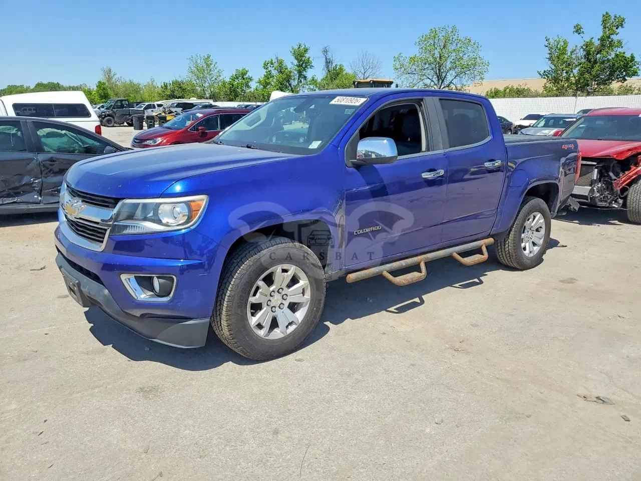 Chevrolet Colorado 3.6L 6 2016