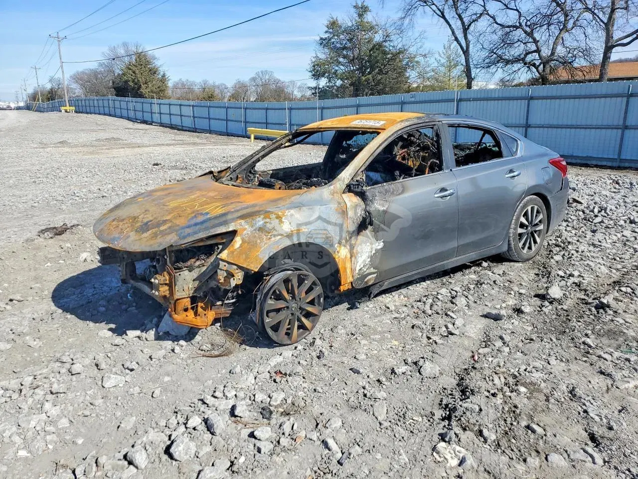 Nissan Altima 2.5L 4 2018