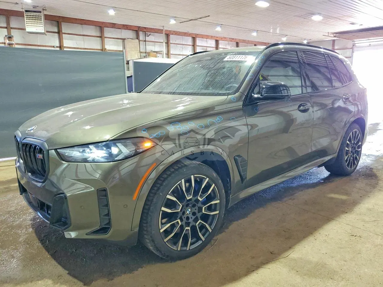 BMW X5 4.4L 8 2025