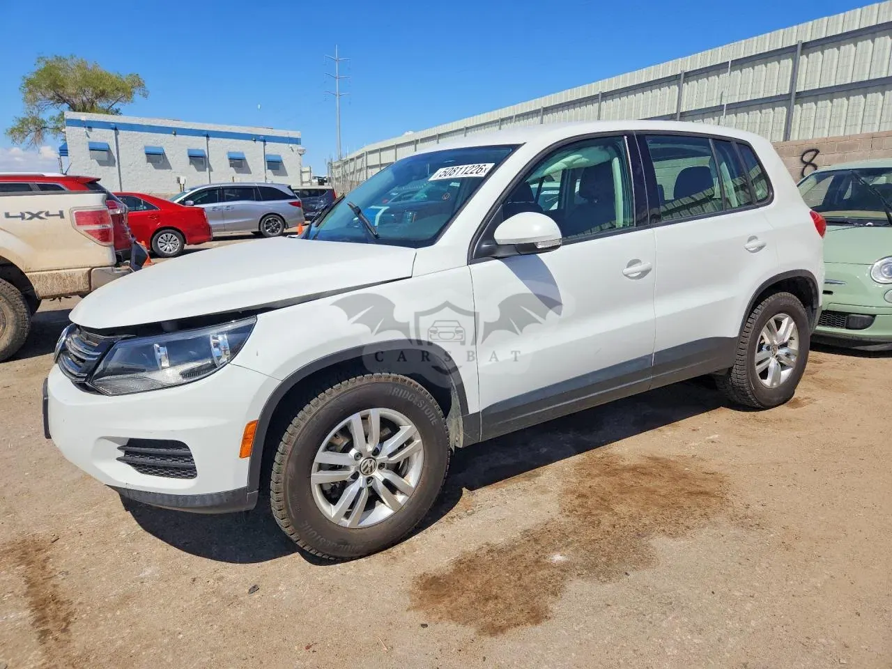 Volkswagen Tiguan 2.0L 4 2014