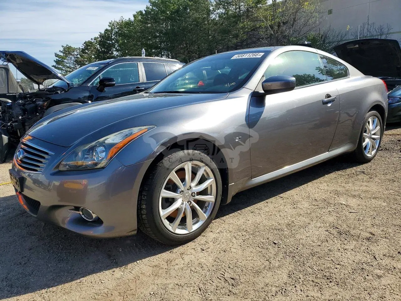 Infiniti Q60 3.7L 6 2014