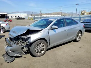 Toyota Camry 2.5L 4 2015