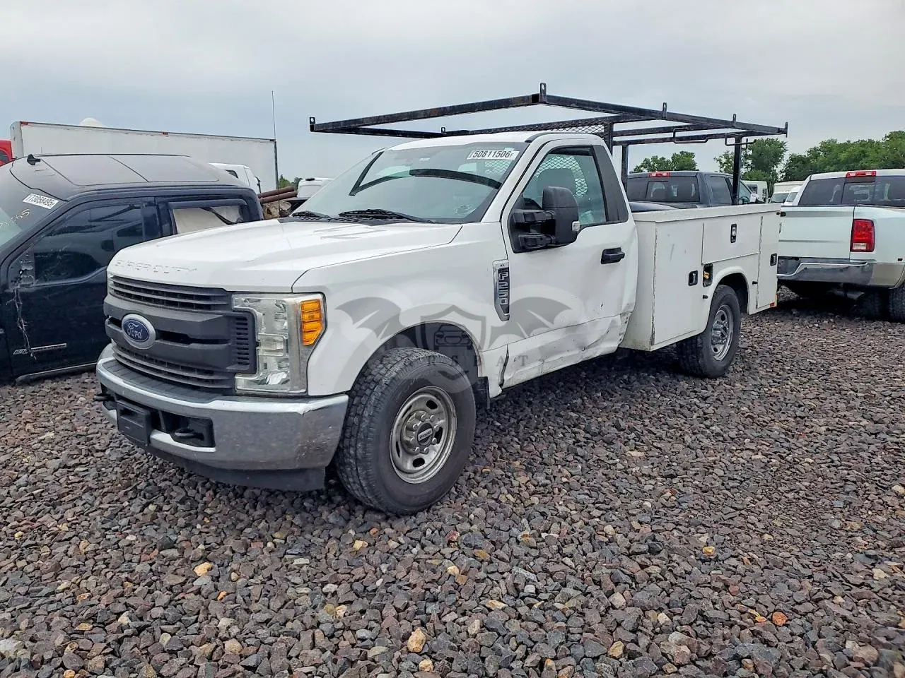 Ford F-250 6.2L 8 2017