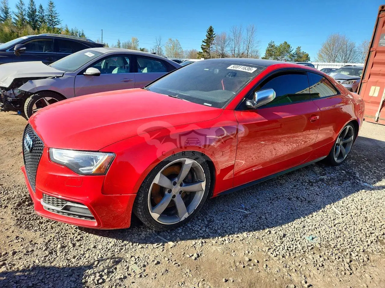 Audi S5 3.0L 6 2015