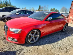 Audi S5 3.0L 6 2015