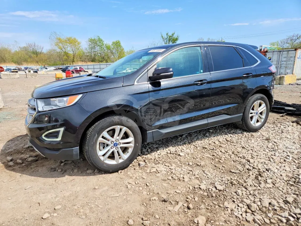 Ford Edge 3.5L 6 2015