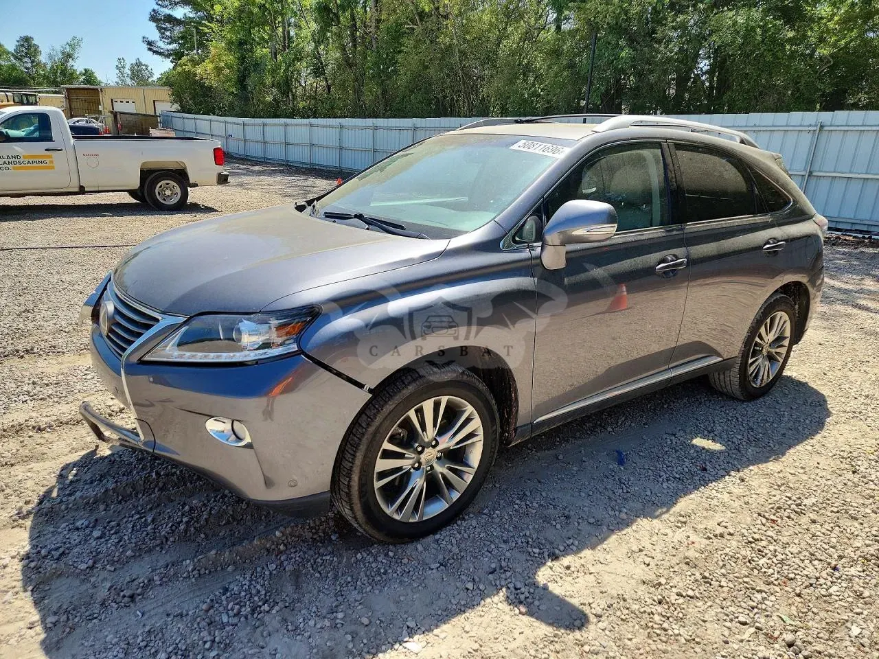 Lexus RX 3.5L 6 2013