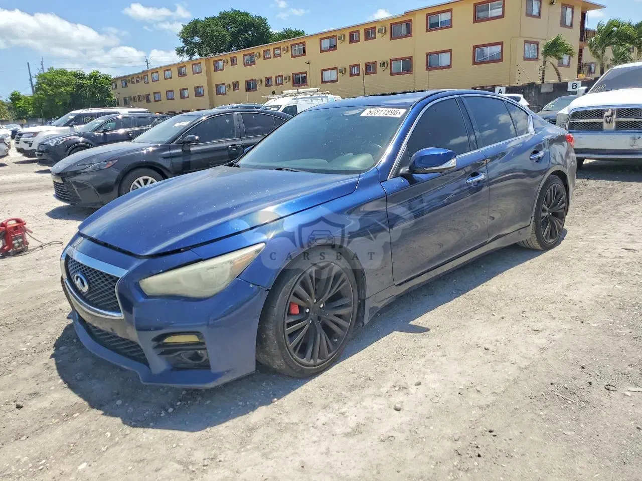 Infiniti Q50 2017