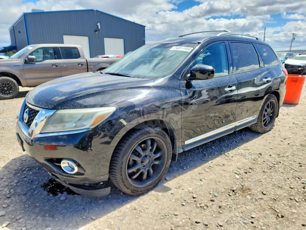 Nissan Pathfinder 3.5L 6 2016