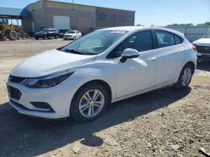 Chevrolet Cruze 1.4L 4 2018