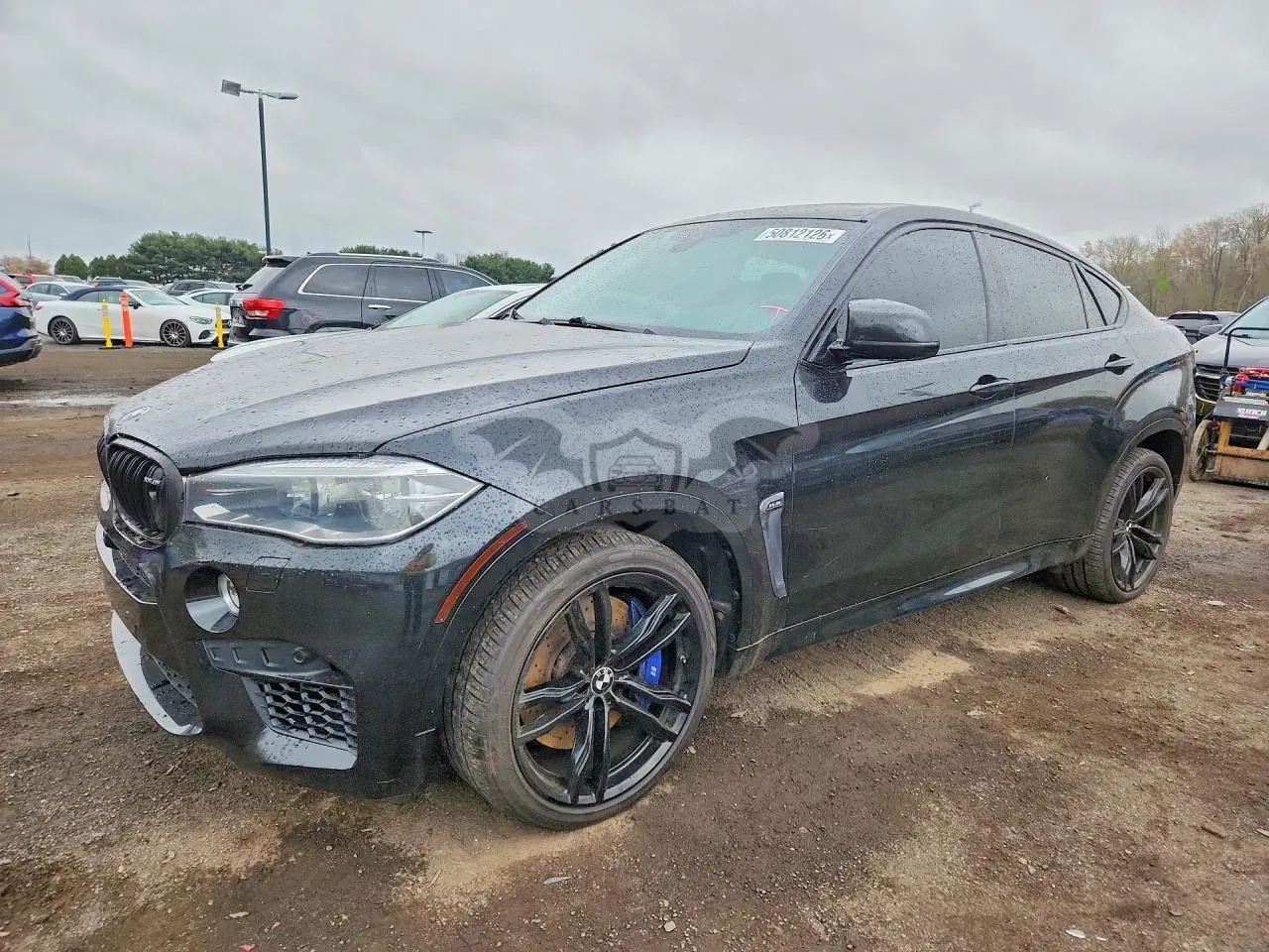 BMW X6 4.4L 8 2016