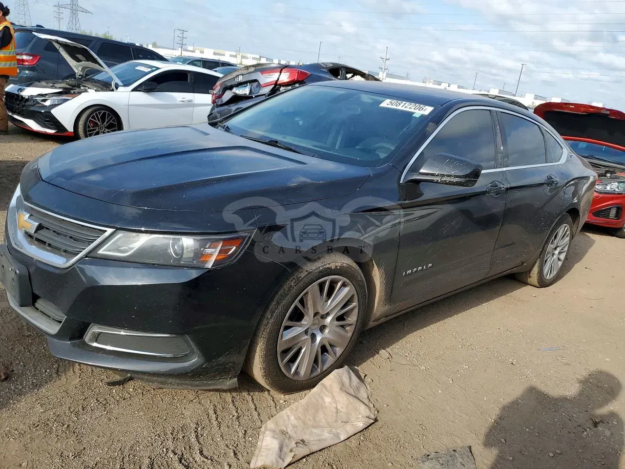 Chevrolet Impala 2.5L 4 2015