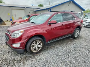 Chevrolet Equinox 2.4L 4 2017