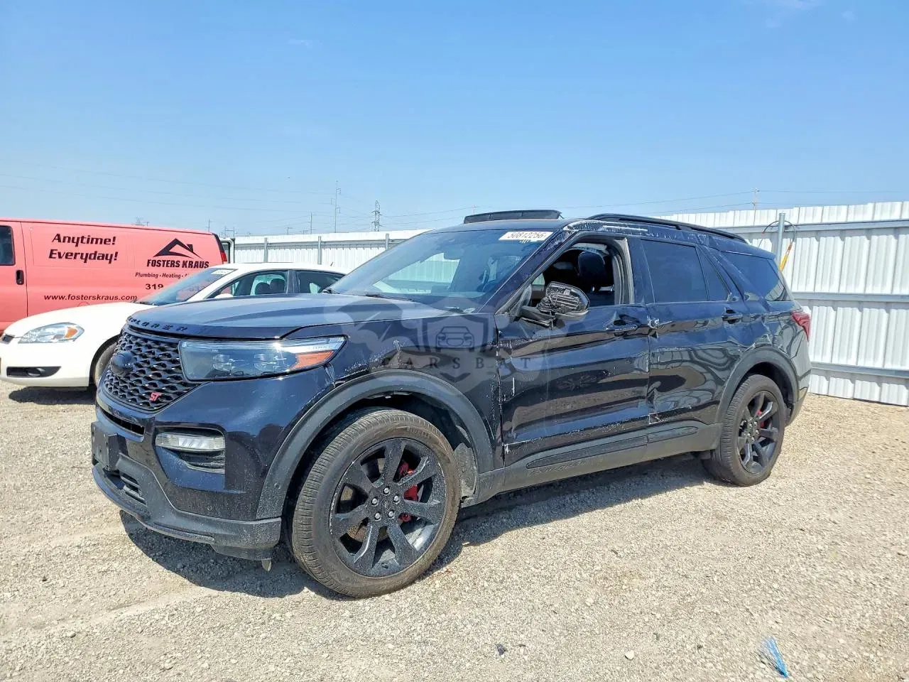 Ford Explorer 3.0L 6 2022