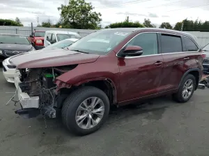 Toyota Highlander 3.5L 6 2014