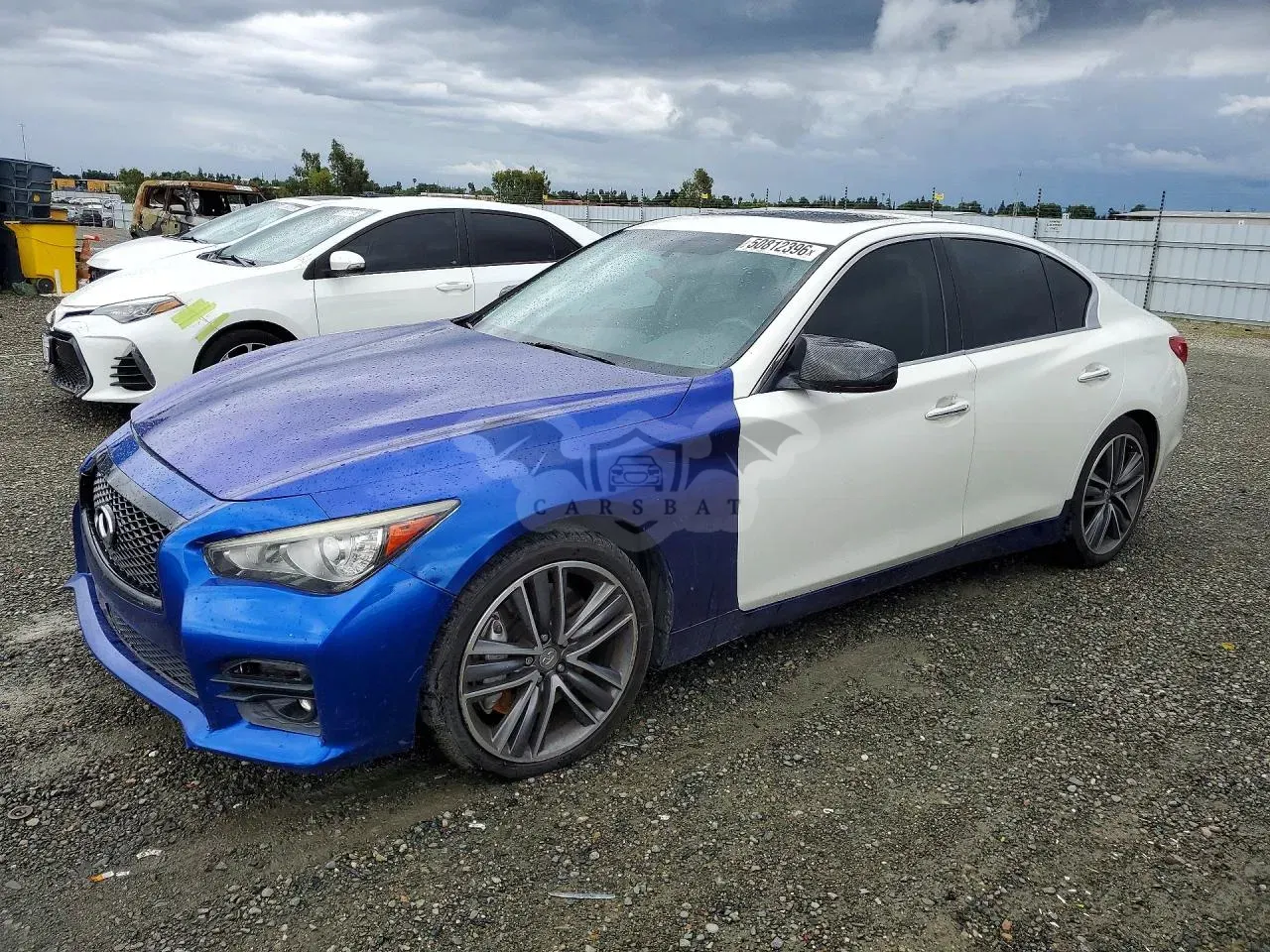 Infiniti Q50 3.7L 6 2015
